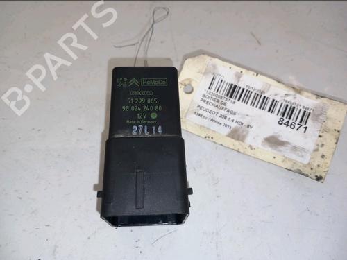 Used Electronic module PEUGEOT 208 I (CA_, CC_) 1.4 HDi (68 hp) 31142537