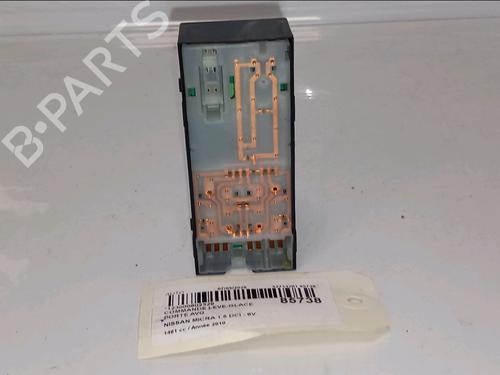 Left front window switch NISSAN MICRA III (K12) 1.5 dCi | BP35972242I27 - Image 2