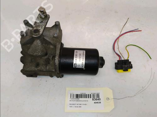 Viskermotor vindrute PEUGEOT 307 SW (3H) 1.6 HDI 110 (109 hp) 30419552