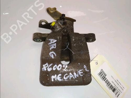 Used Left rear brake caliper Left rear brake caliper RENAULT MEGANE II (BM0/1_, CM0/1_) 1.5 dCi (BM02, BM13, BM2A, CM02, CM13) (101 hp) 34147753 34147753