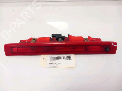 Used Third brake light Third brake light RENAULT CLIO III (BR0/1, CR0/1) 1.2 16V (BR02, BR0J, BR11, CR02, CR0J, CR11) (75 hp) 40252641 40252641