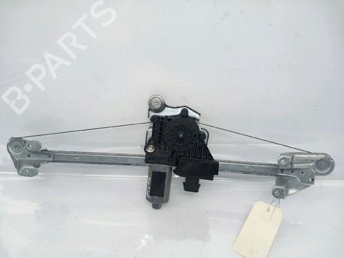 Rudehejsemekanisme venstre bagtil OPEL ZAFIRA / ZAFIRA FAMILY B (A05) 1.7 CDTI (M75) (125 hp) 30420930