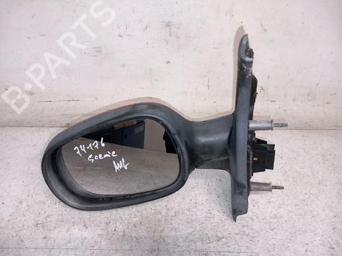 Used Left mirror RENAULT MEGANE Scenic (JA0/1_) 1.6 e (JA0F) (90 hp) 30414312