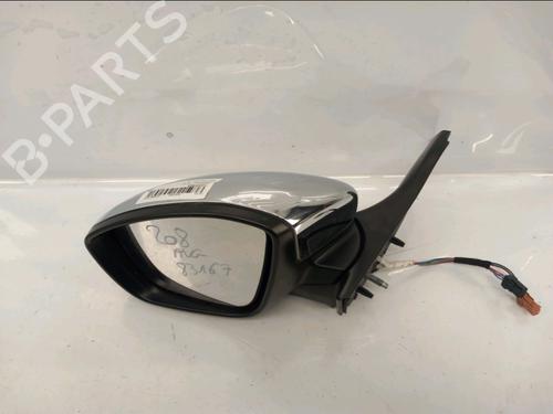 Used Left mirror Left mirror PEUGEOT 208 I (CA_, CC_) 1.6 THP (156 hp) 31750265 31750265