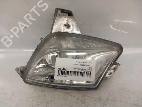 Used Left front fog light CITROËN XSARA Break (N2) 2.0 HDI 90 (90 hp) 30424920