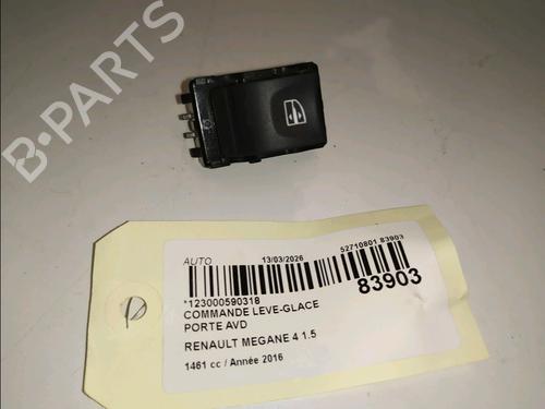 Used Switch Switch RENAULT MEGANE IV Hatchback (B9A/M/N_) 1.5 dCi 110 (B9A3) (110 hp) 33646478 33646478