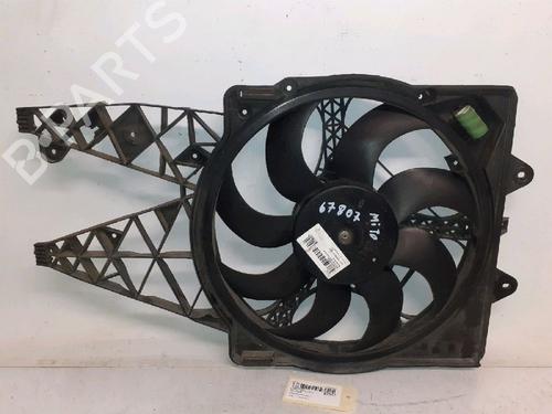 Used Radiator fan ALFA ROMEO MITO (955_) 1.3 MultiJet (955AXP1A, 955AYC1A) (95 hp) 30420671