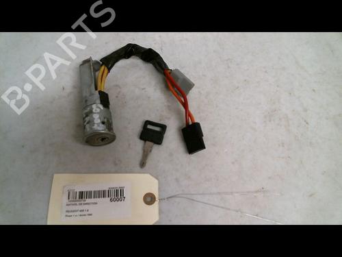 Used Ignition barrel PEUGEOT 405 I (15B) 1.6 (94 hp) 30427193