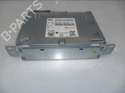 Used Radio PEUGEOT 208 I (CA_, CC_) 1.2 VTI 82 (82 hp) 30414398