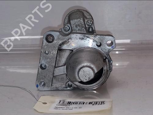 Used Starter Starter PEUGEOT 206 Hatchback (2A/C) 1.4 HDi eco 70 (68 hp) 40522872 40522872