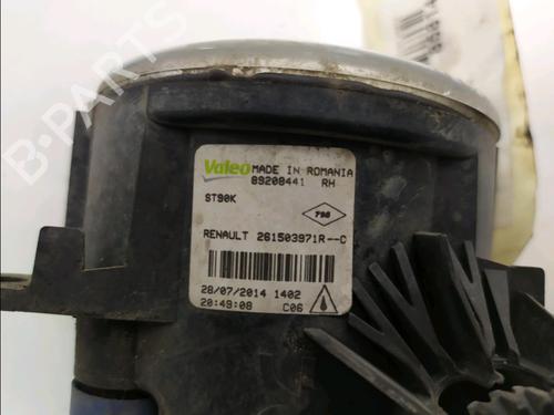 Right front fog light RENAULT CAPTUR I (J5_, H5_) 1.5 dCi 90 (J5N4, J5M5, J5MW, J5M6, J5AL, J5AJ) | BP36152926C31 - Image 3