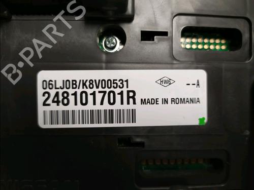 Instrument cluster RENAULT CLIO V (B7_) 1.5 Blue dCi 85 (B7AG) | BP39259656C47 - Image 1