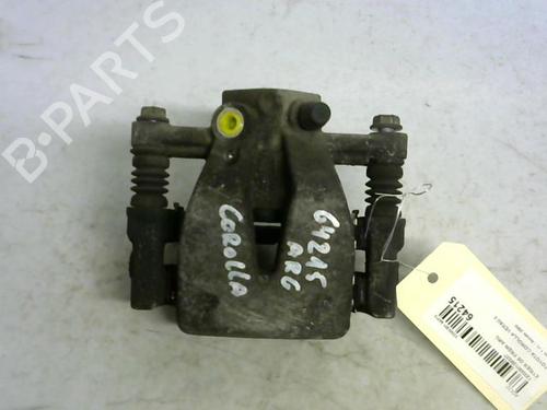 Bremssattel links hinten für TOYOTA COROLLA Verso (ZER_, ZZE12_, R1_) 2.0 D-4D (CUR10_, CUR10R) (116 hp) 30431538