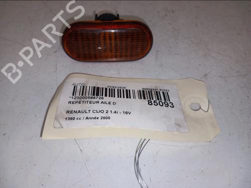 Used Right side indicator RENAULT CLIO II (BB_, CB_) 1.4 16V (B/CB0P, BB13) (98 hp) 32975817