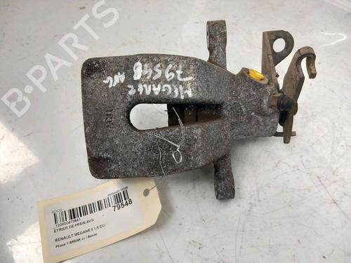 Used Left front brake caliper RENAULT MEGANE II Estate (KM0/1_) 1.5 dCi (KM02, KM13) (101 hp) 30426236