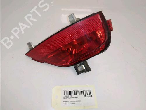 Tåkelys/Varsellys Tåkelys/Varsellys RENAULT LAGUNA III (BT0/1) 2.0 dCi (BT07, BT0J, BT14, BT1A, BT1S) (131 hp) 37257308 37257308