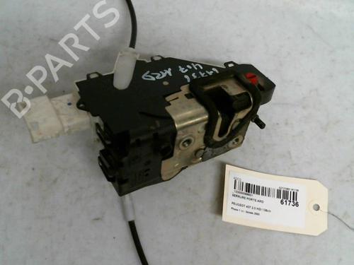 Used Rear right lock PEUGEOT 407 (6D_) 2.0 HDi 135 (6DRHRH, 6DRHRE, 6DRHRG, 6DRHRJ) (136 hp) 30414683