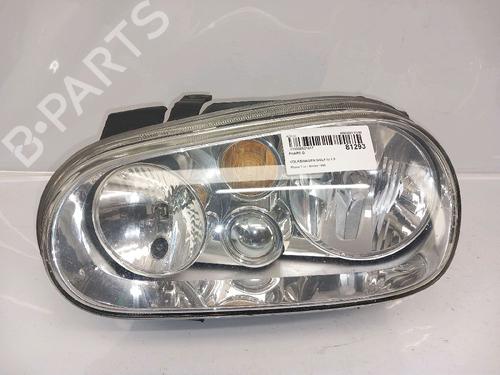 Venstre forlygte VW GOLF IV (1J1) 1.9 SDI (68 hp) 30417191