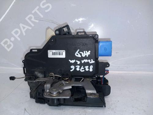 Used Rear right lock VW TOURAN (1T1, 1T2) 1.4 TSI (140 hp) 30433762