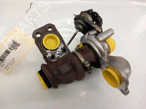 Used Turbocharger/Supercharger PEUGEOT 207 (WA_, WC_) 1.6 HDi (92 hp) 31368046