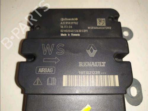 ECU airbags DACIA SANDERO II TCe 90 (B8M1, B8MA, B8AC) | BP40559152M53 - Image 2