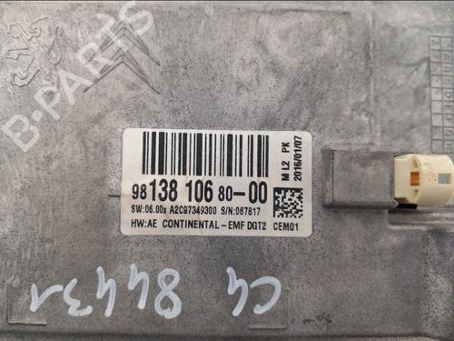 Multifunctionele display CITROËN C4 II (NC_) 1.6 BlueHDi 120 | BP30654377C48