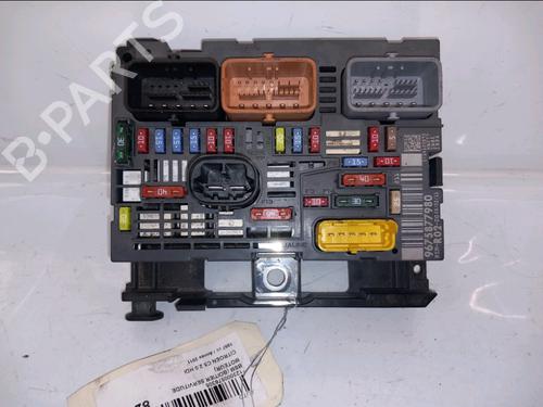 Used Fuse box CITROËN C5 III (RD_) 2.0 HDi 140 (RDRHF8, RDRHFA, RDRHA8, RDRHAJ) (140 hp) 31350399