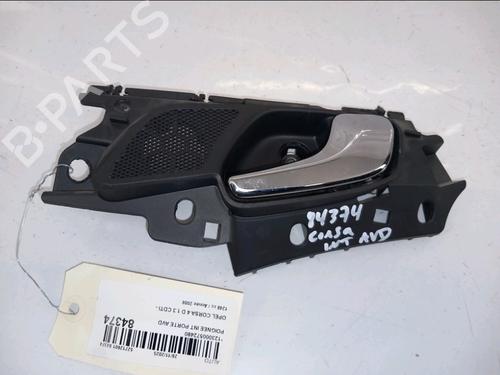 Used Front right interior door handle OPEL CORSA D (S07) 1.3 CDTI (L08, L68) (75 hp) 30654414