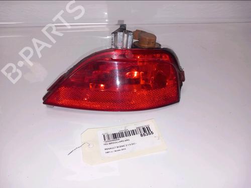 Tågelys Tågelys RENAULT SCÉNIC III (JZ0/1_) 1.5 dCi (110 hp) 33713634 33713634