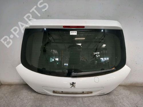 Used Tailgate PEUGEOT 207 (WA_, WC_) 1.6 HDi (92 hp) 30421413