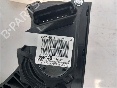 Pedal CITROËN C4 Picasso II 1.2 THP 130 | BP30429873I4 - Image 3
