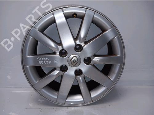 Jante Jante RENAULT SCÉNIC III (JZ0/1_) 1.9 dCi (JZ0J, JZ1J, JZ1K, JZ1S) (131 hp) 33713461 33713461