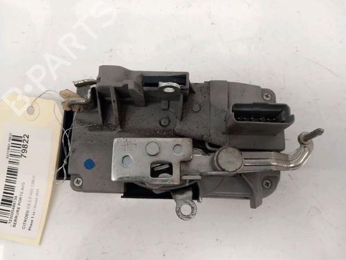 Front left lock CITROËN C8 (EA_, EB_) 2.0 HDi 165 | BP30431949C98 - Image 2