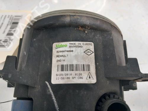 Left front fog light RENAULT MEGANE III Hatchback (BZ0/1_, B3_) 1.5 dCi (BZ0C) | BP30413371C30