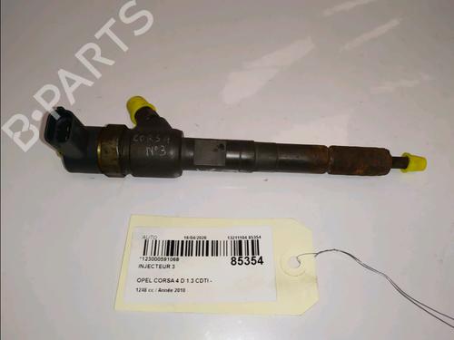 Used Injector Injector OPEL CORSA D (S07) 1.3 CDTI (L08, L68) (75 hp) 34112558 34112558