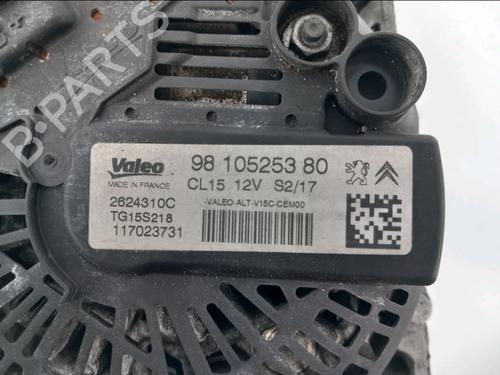 Alternator PEUGEOT 208 I (CA_, CC_) 1.6 HDi / BlueHDi 75 | BP30584528M7