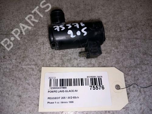 Used Washer pump PEUGEOT 205 I (741A/C) 1.7 Diesel (60 hp) 30427325