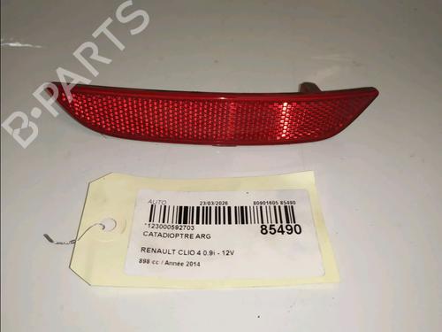 Used Rear bumper left light Rear bumper left light RENAULT CLIO IV (BH_) 0.9 TCe 90 (BHNF, BHMA, BHMH, BHJK, BHJR) (90 hp) 33713651 33713651