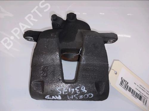 Used Right front brake caliper OPEL CORSA D (S07) 1.2 (L08, L68) (86 hp) 30414014