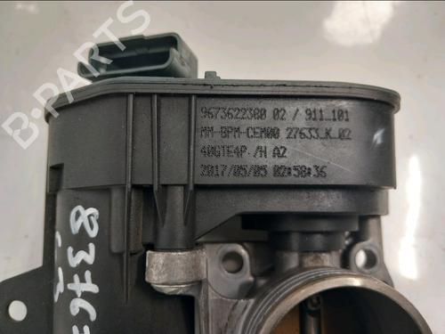 Throttle body CITROËN C3 III (SX) 1.2 VTi 82 | BP31913762M82