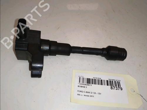 Used Ignition coil Ignition coil FORD C-MAX II (DXA/CB7, DXA/CEU) 1.0 EcoBoost (125 hp) 40212386 40212386