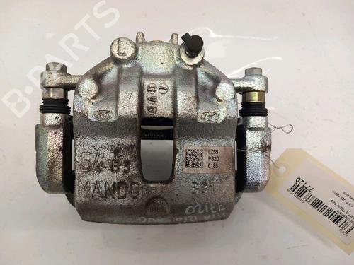 Used Left front brake caliper KIA RIO IV (YB, SC, FB) 1.0 T-GDI 100 (101 hp) 30432463
