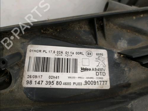 Right headlight PEUGEOT 2008 I (CU_) 1.6 BlueHDi 100 | BP38300481C29 - Image 2