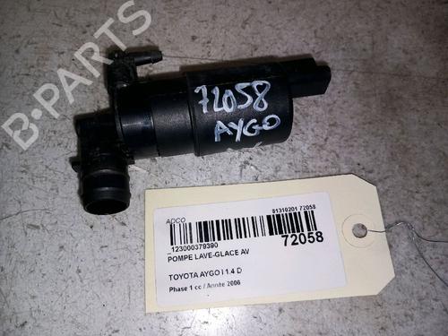 Sprinklervæskepumpe TOYOTA AYGO (_B1_) 1.4 D-4D (WNB10_, WNB10R) (54 hp) 30433567