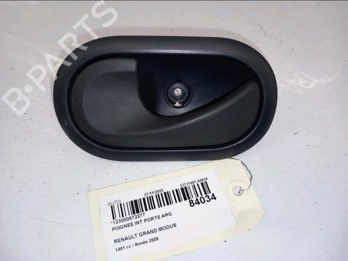 Używane Klamka wewnętrzna drzwi tylnych lewych RENAULT MODUS / GRAND MODUS (F/JP0_) 1.5 dCi (FP0F, JP0F) (86 hp) 30632971