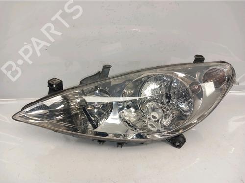 Venstre forlygte PEUGEOT 307 (3A/C) 2.0 HDi 90 (90 hp) 31123121