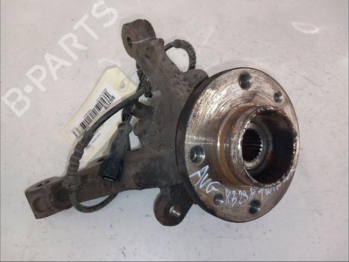 Used Left front steering knuckle RENAULT TWINGO II (CN0_) 1.2 16V (CN04, CN0B) (75 hp) 30421141