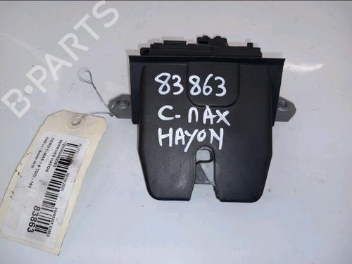 Used Tailgate lock FORD C-MAX (DM2) 1.6 TDCi (90 hp) 30419234