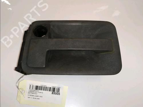 Used Rear left exterior door handle Rear left exterior door handle CITROËN JUMPY I Van (BS_, BT_, BY_, BZ_) 2.0 HDi 95 (94 hp) 33749413 33749413