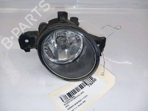 Used Left front fog light NISSAN QASHQAI I (J10, NJ10) 1.5 dCi (106 hp) 30419430